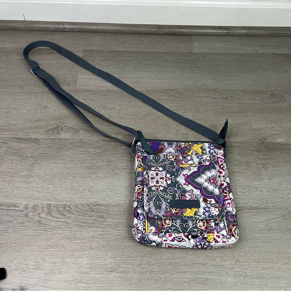 Vera Bradley Disney Crossbody Mini Bag Disney Snacks Floral